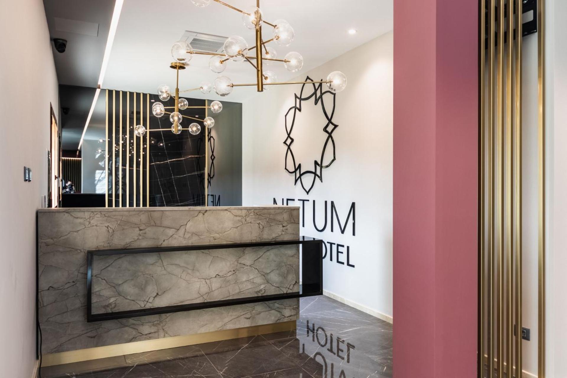 Hotel Netum Mare Lido di Noto Exterior photo